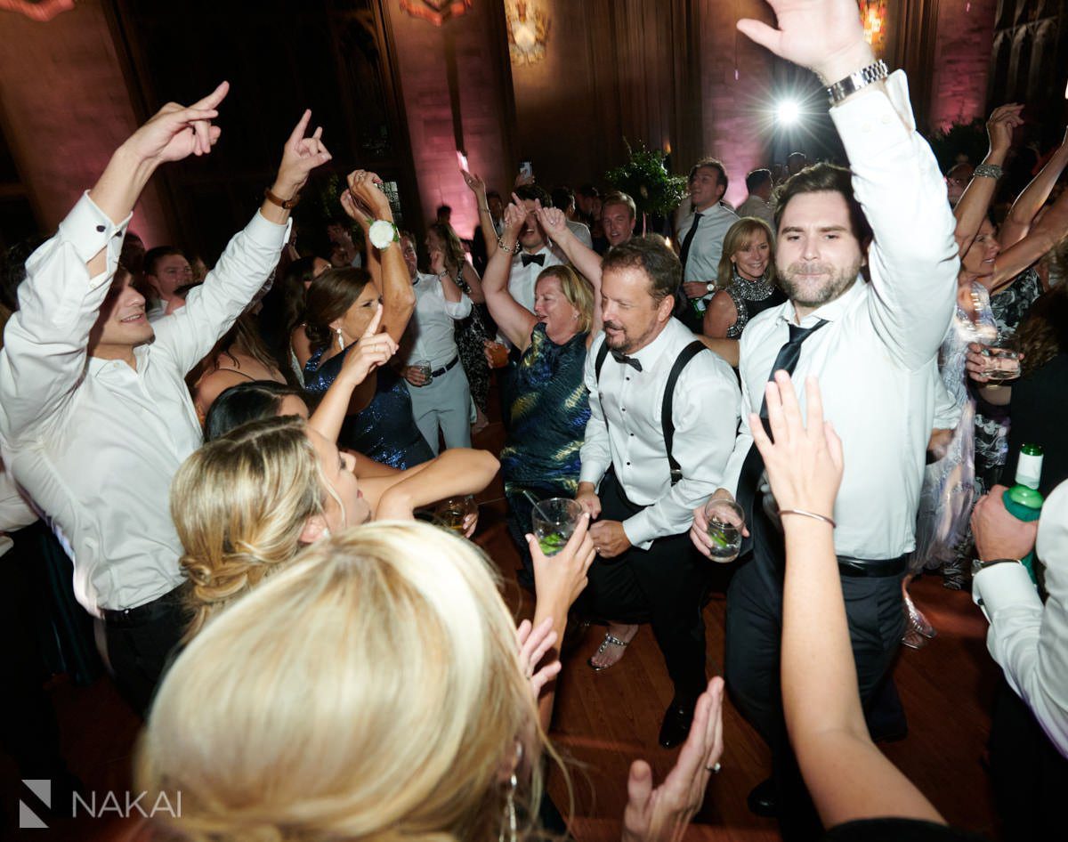 university club of chicago wedding photography dancing 