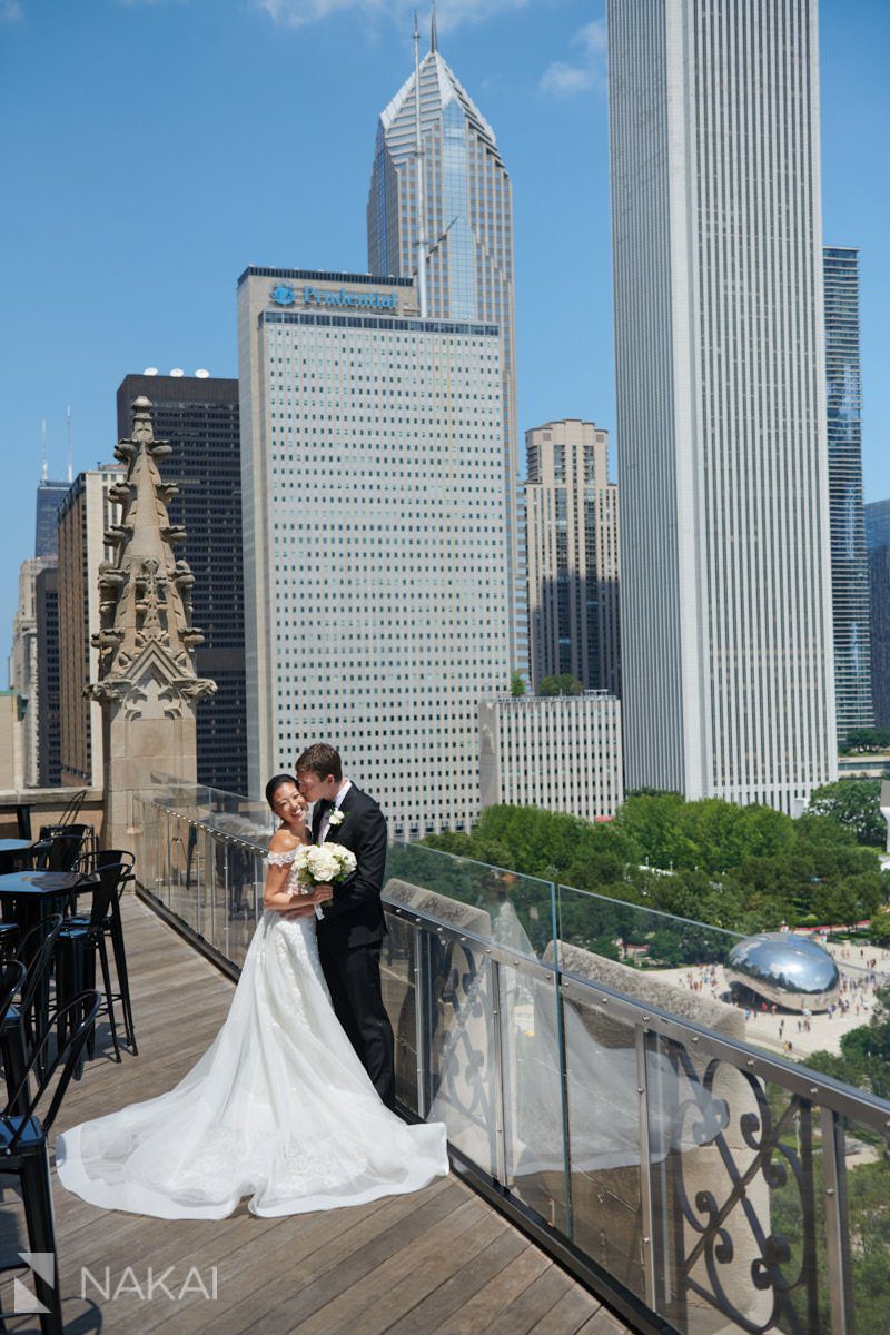 university club of chicago wedding photography bride and groom