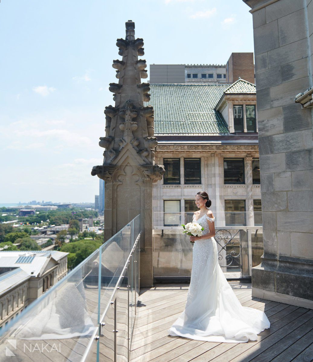 university club of chicago wedding pictures bride