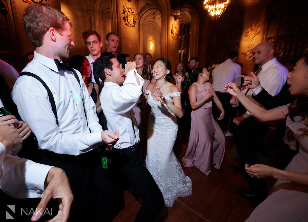 university club of chicago wedding reception pictures fun dancing