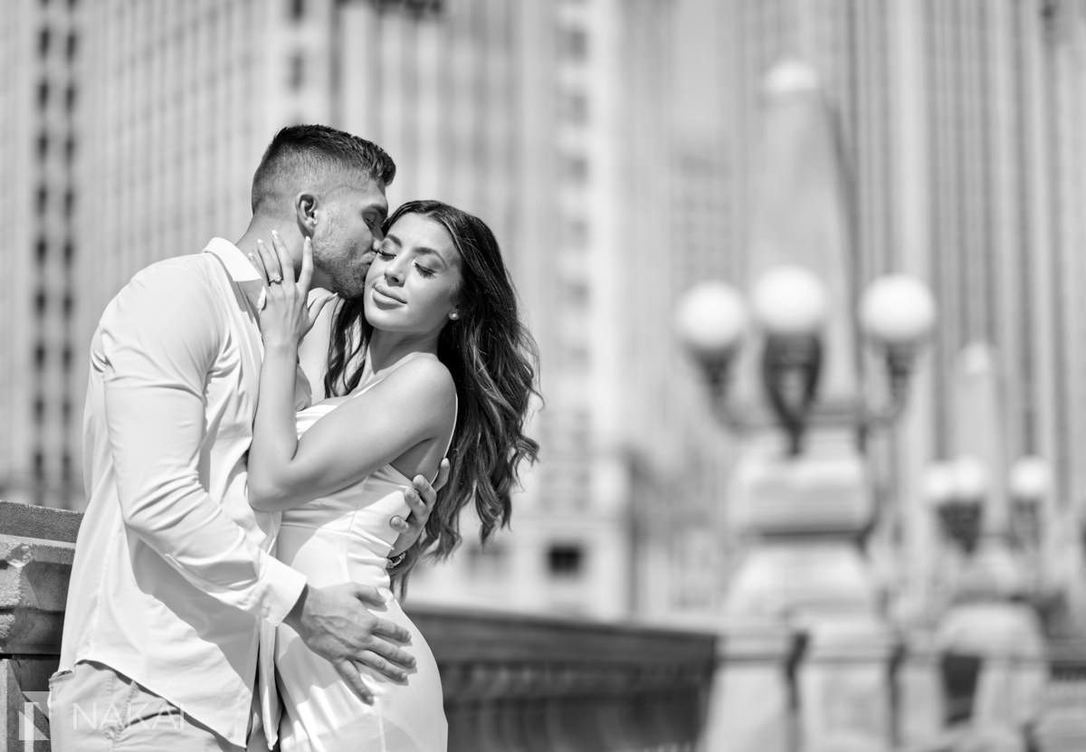 chicago proposal photos riverwalk