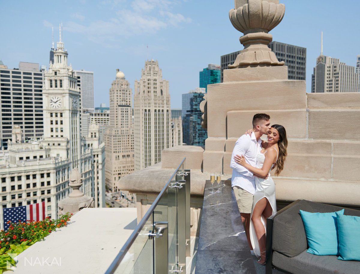 chicago londonhouse proposal pictures cupola surprise