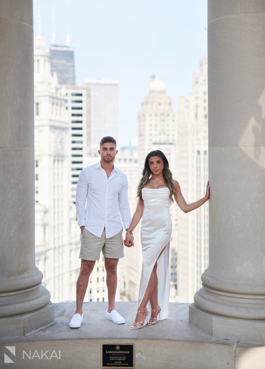 chicago londonhouse proposal pictures cupola surprise