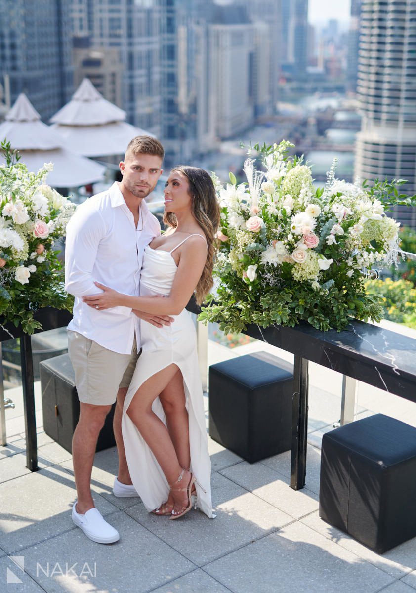 chicago londonhouse proposal photography cupola surprise