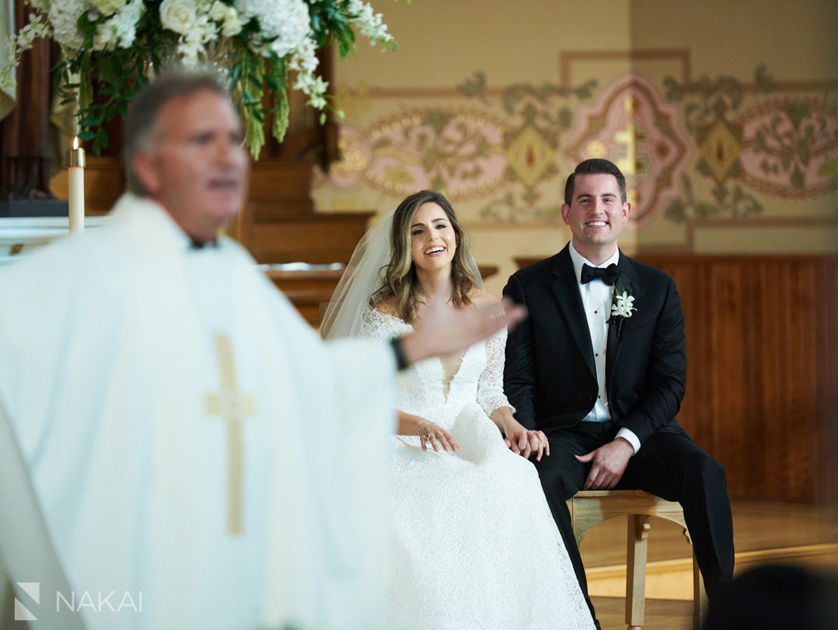 chicago Immaculate Conception Wedding photography