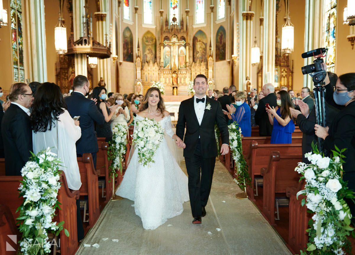 chicago Immaculate Conception Wedding pictures
