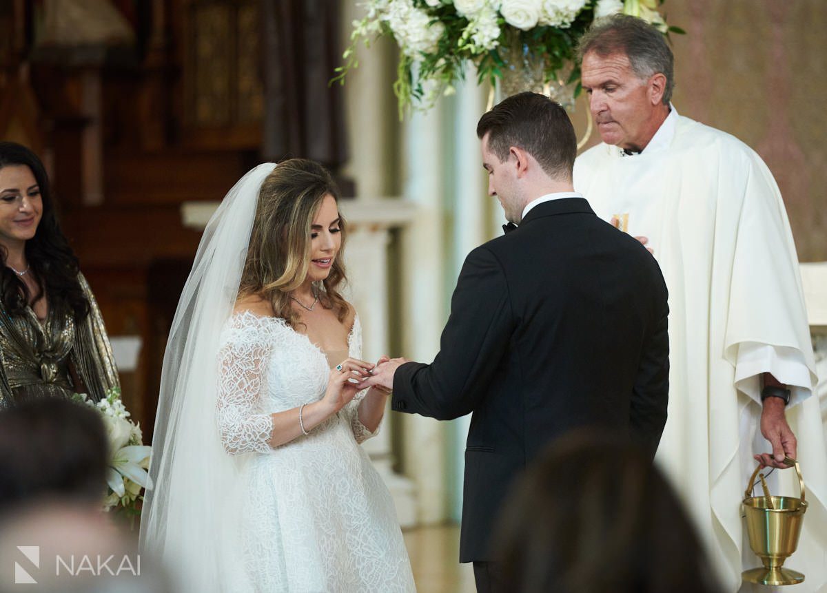 chicago Immaculate Conception Wedding photographer
