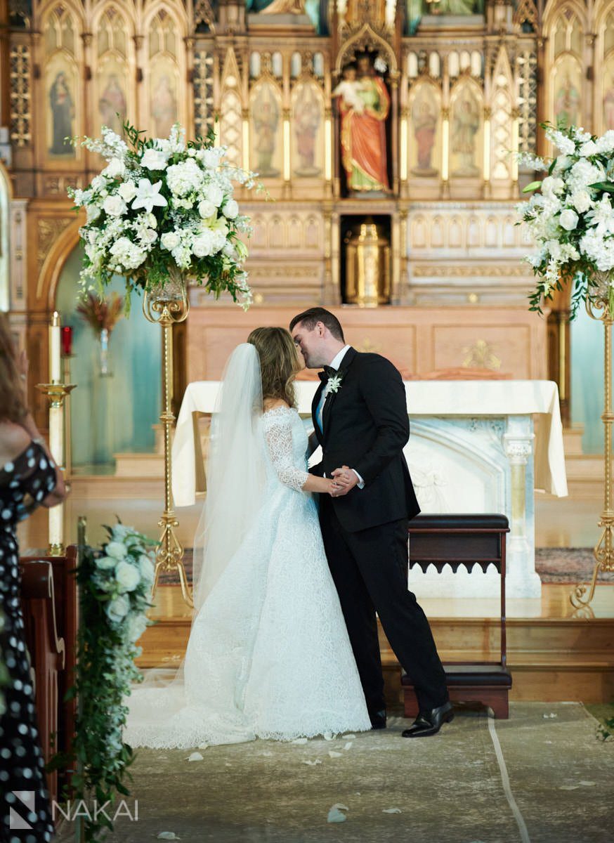 chicago Immaculate Conception Wedding photos