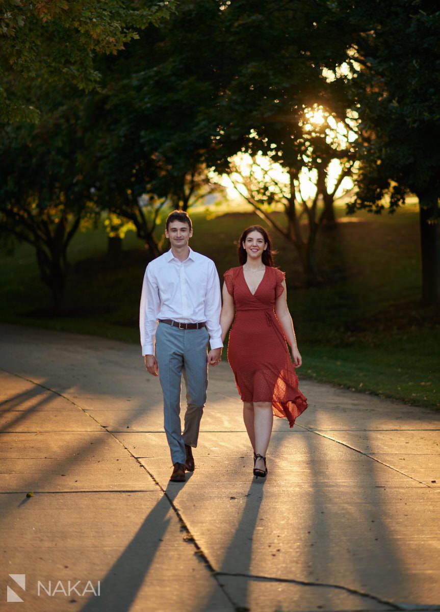 chicago museum campus engagement photographer