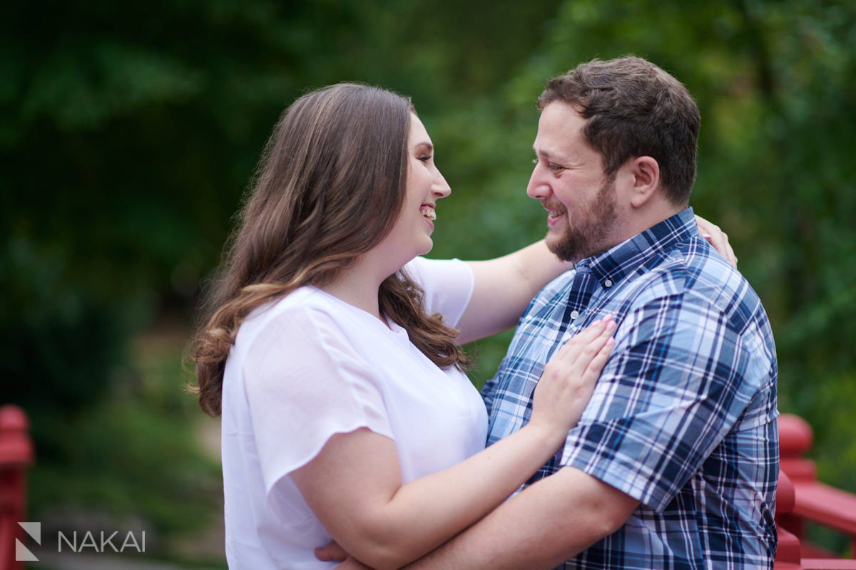 allen centennial garden engagement session photography