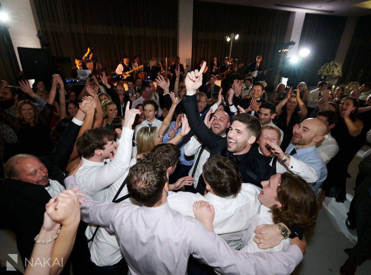 Radisson Blu Aqua wedding pictures reception dancing