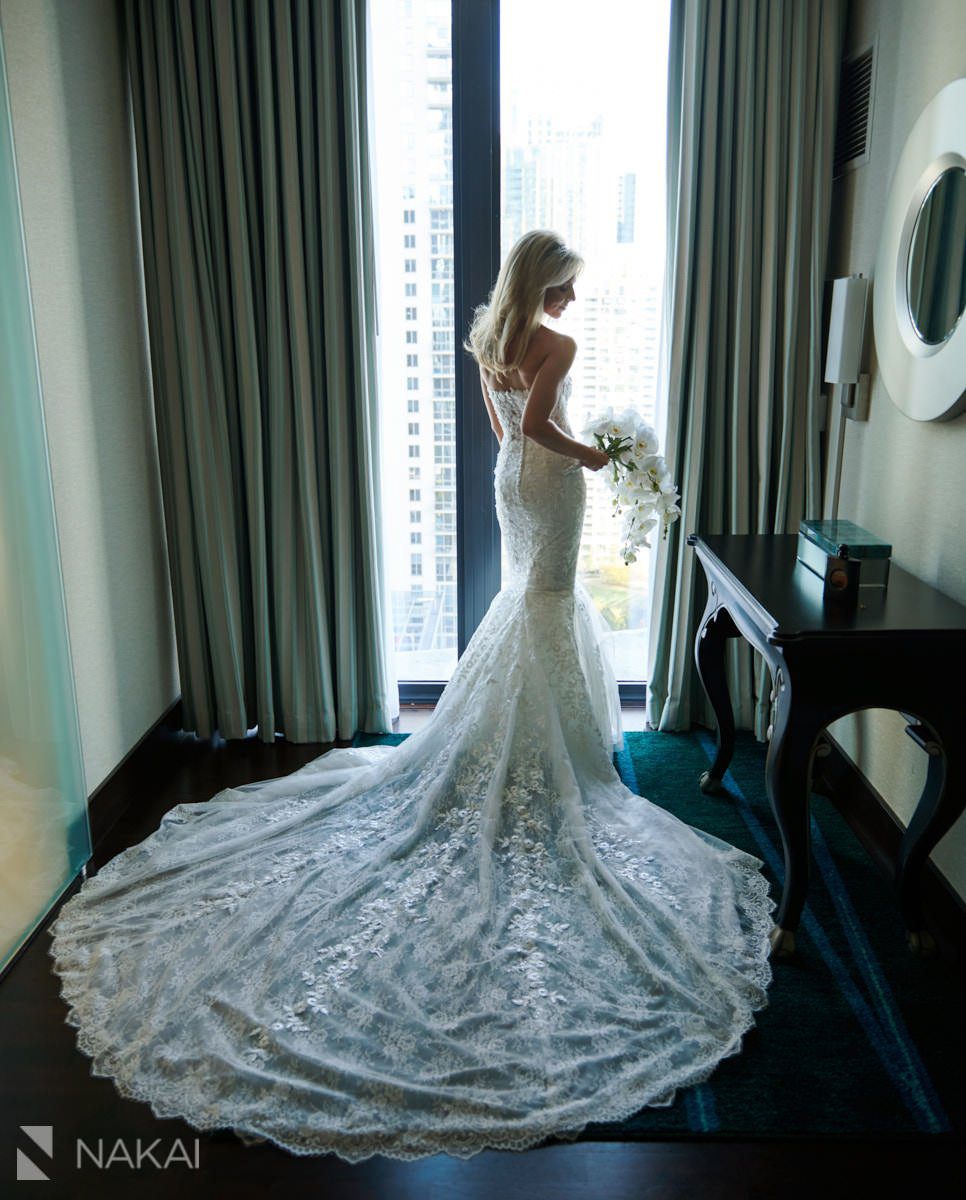 Radisson Blu Aqua wedding pictures bride