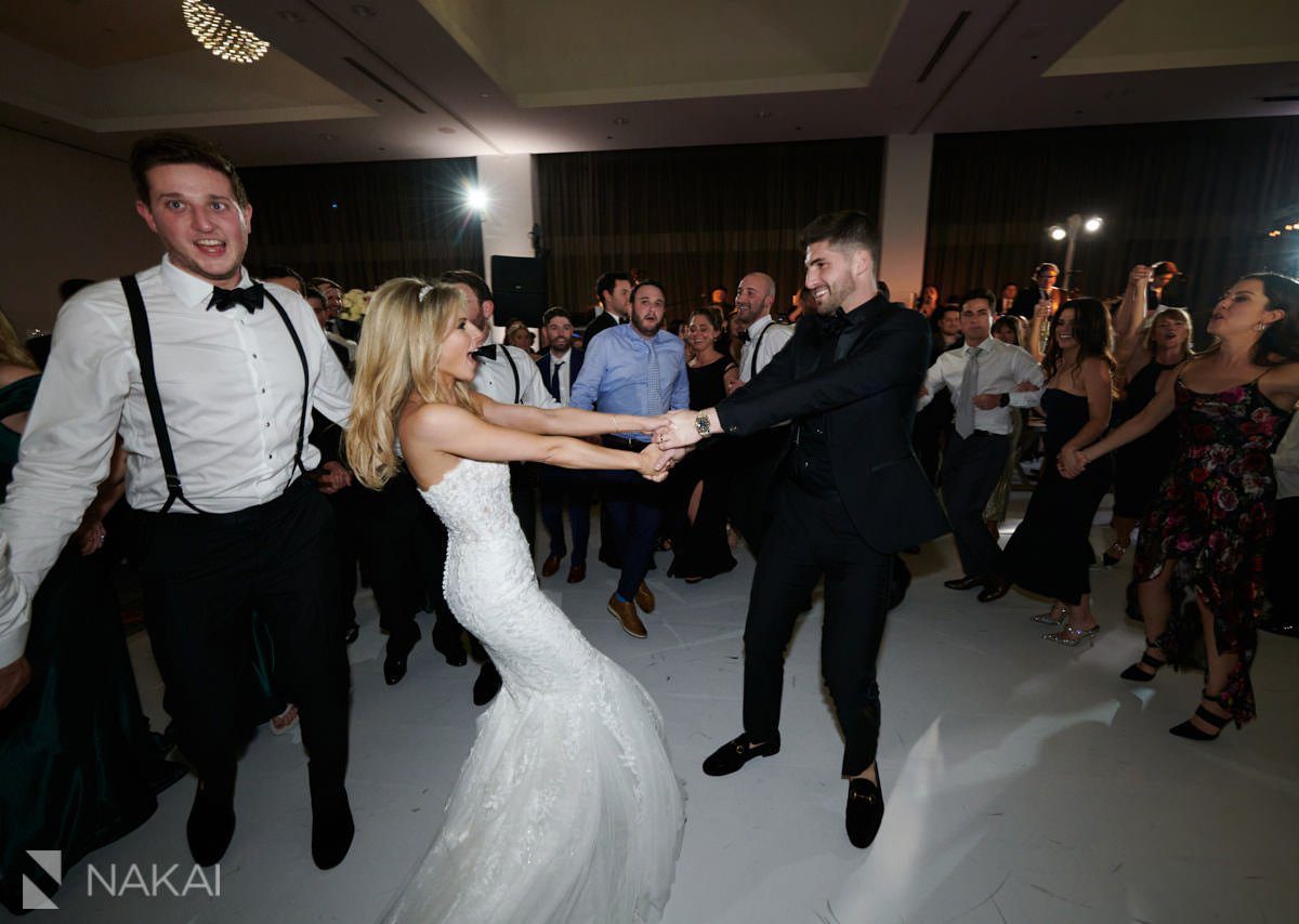Radisson Blu Aqua wedding pictures reception dancing