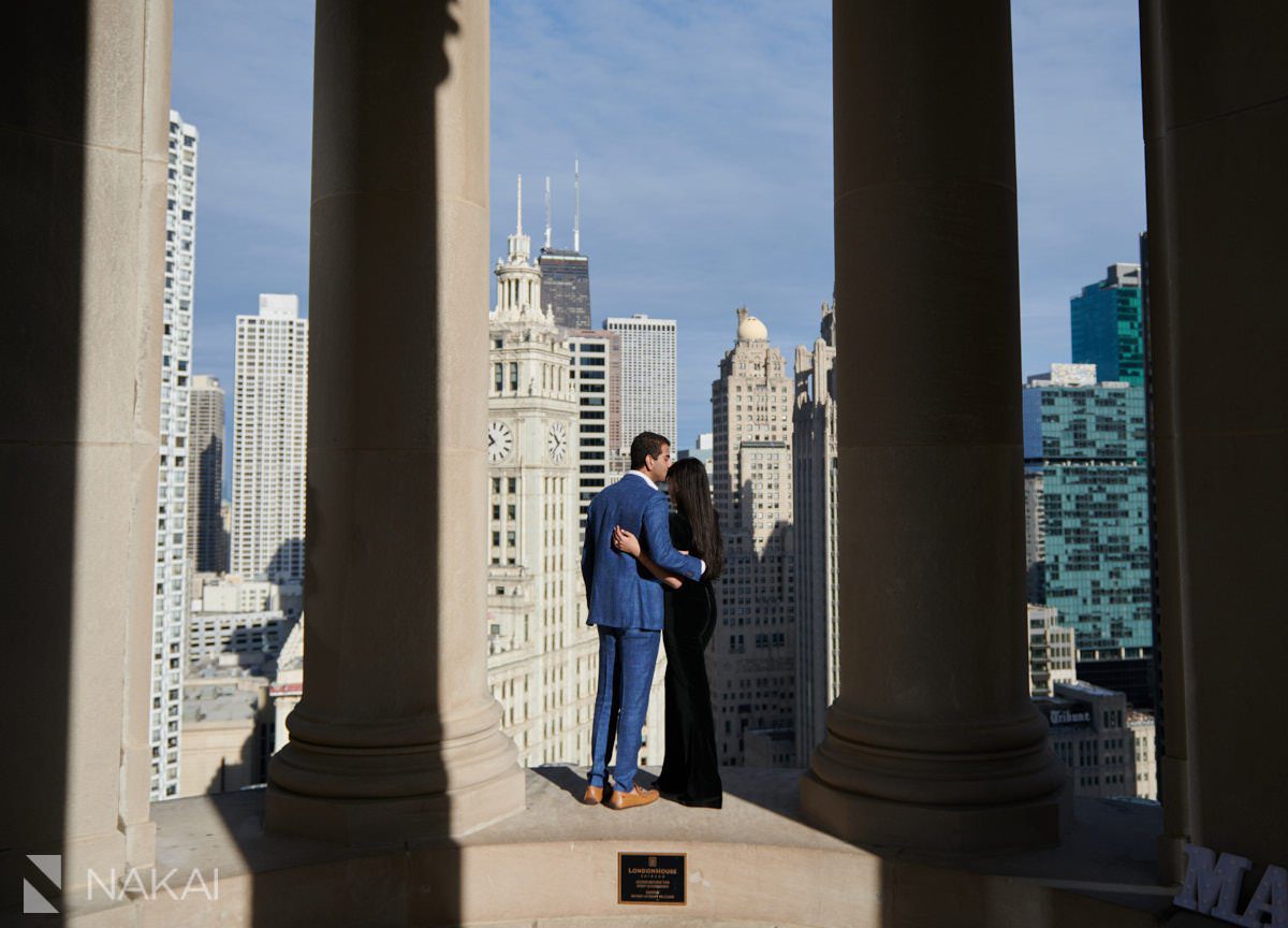 chicago southeasts asian proposal photographer couple