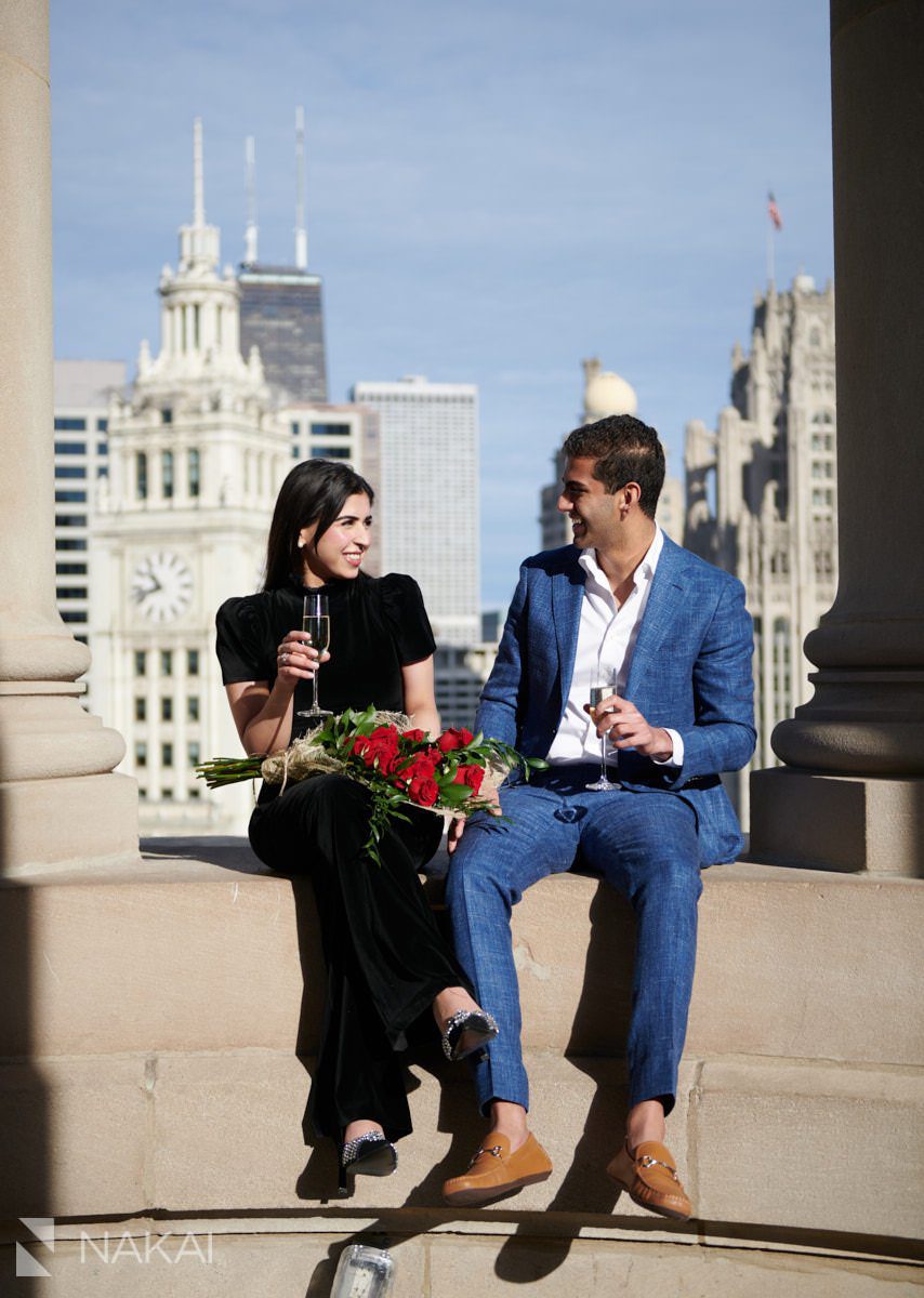 chicago southeasts asian proposal photography