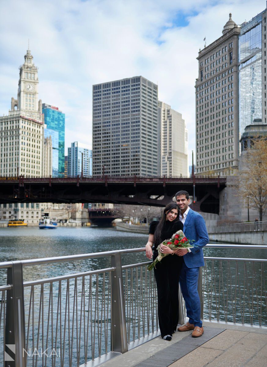 chicago southeasts asian proposal photos couple