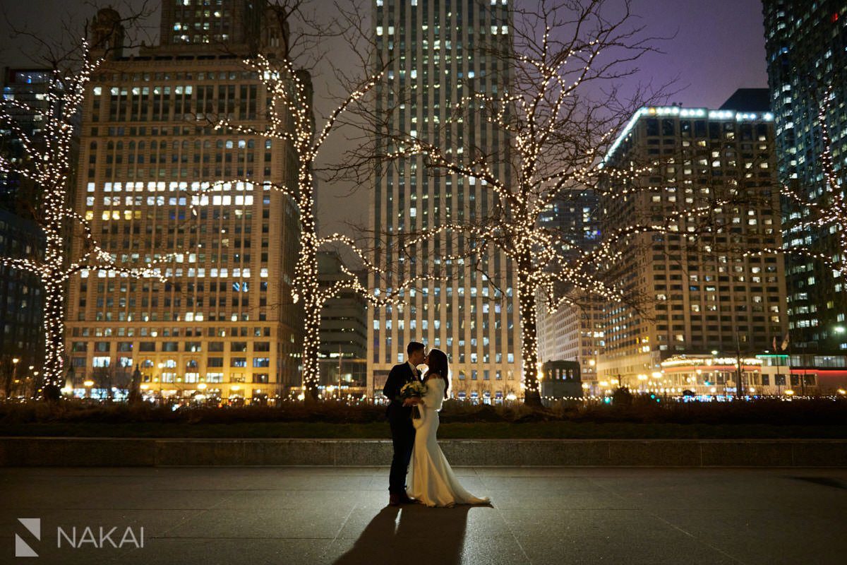 winter langham chicago wedding images