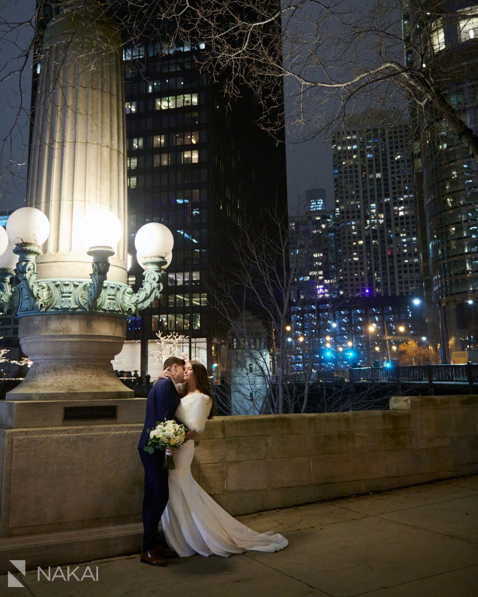 winter langham chicago wedding photography bride groom