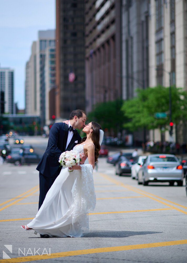 wedding at loews chicago hotel photo bride groom