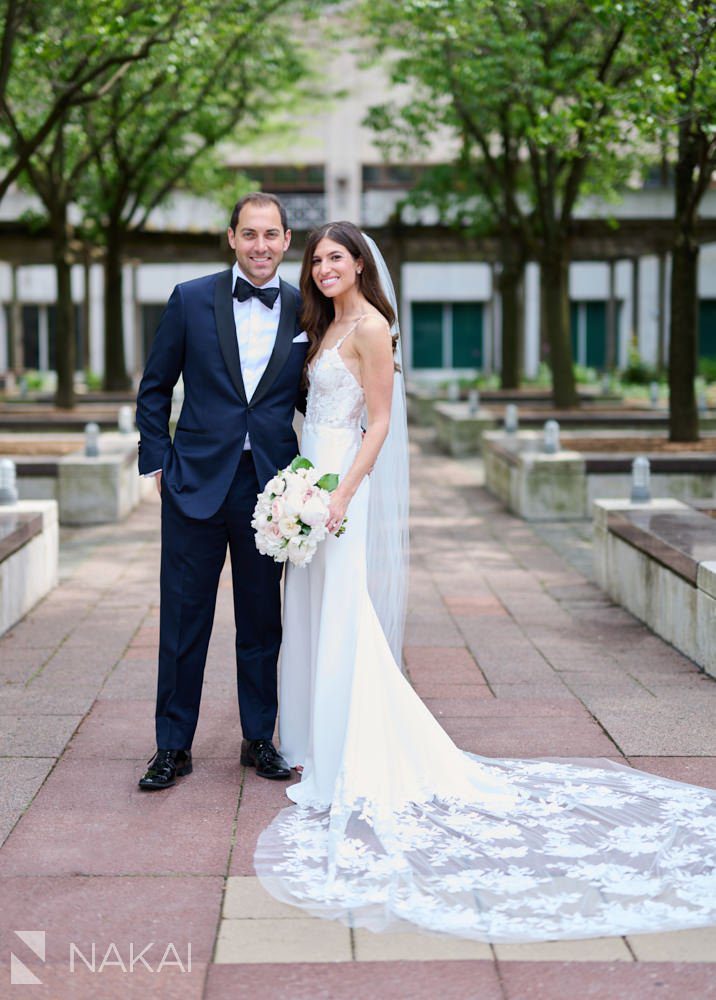 loews chicago wedding photos bride groom