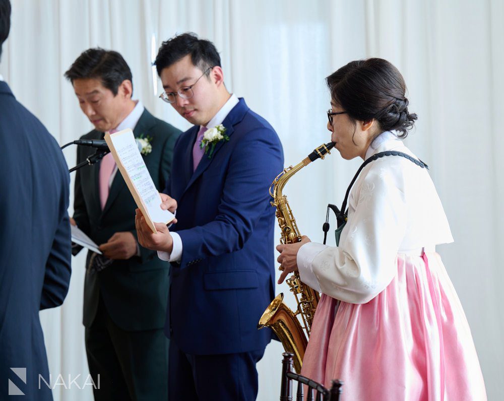 chicago Korean wedding ceremony pictures midamerica club