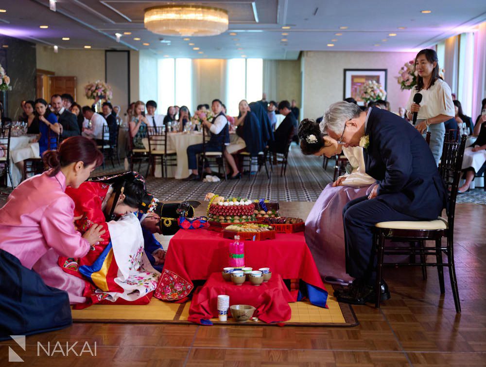 chicago Korean wedding reception photos midamerica club