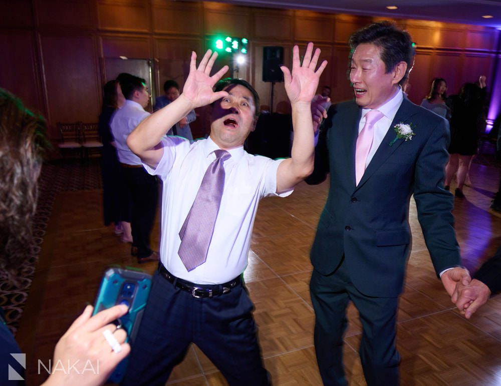 chicago Korean wedding pictures dancing midamerica club
