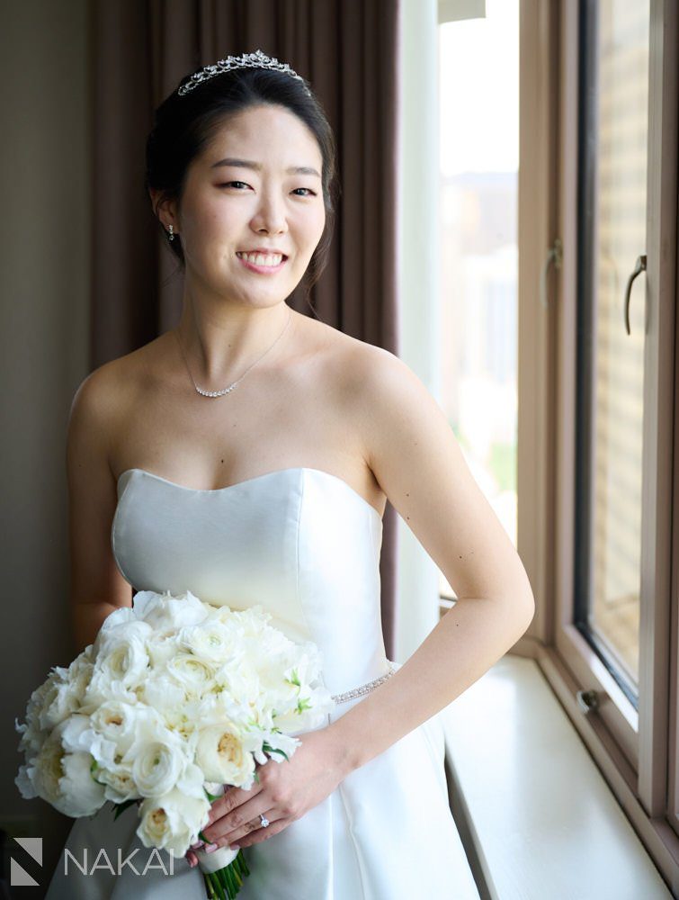 korean couple wedding photographer chicago fairmont