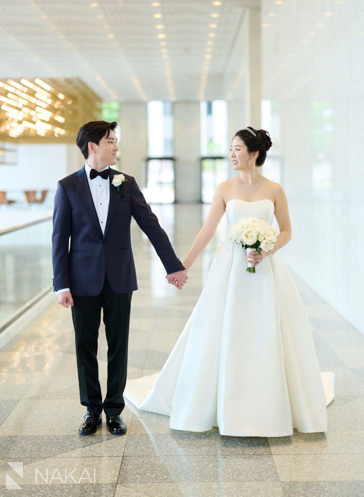 midamerica club wedding photos Korean couple bride groom