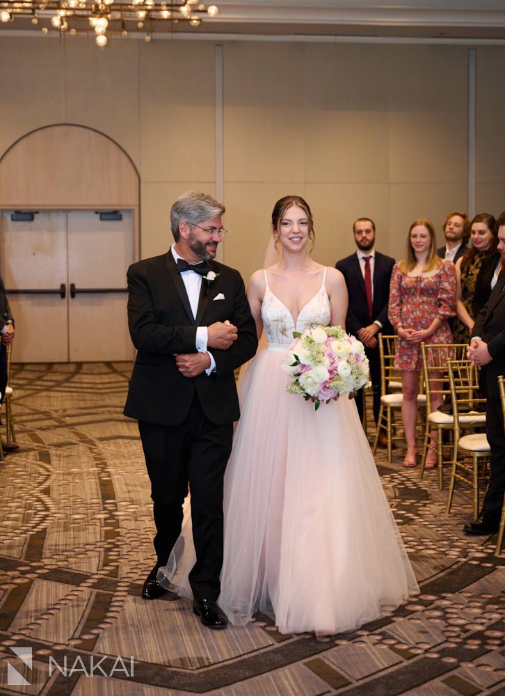 londonhouse ceremony wedding photographer Chicago
