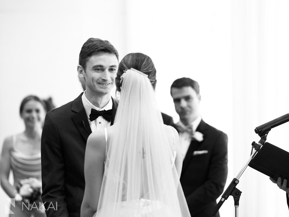 londonhouse ceremony wedding photographer Chicago