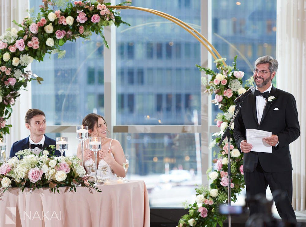 londonhouse wedding photos toasts reception
