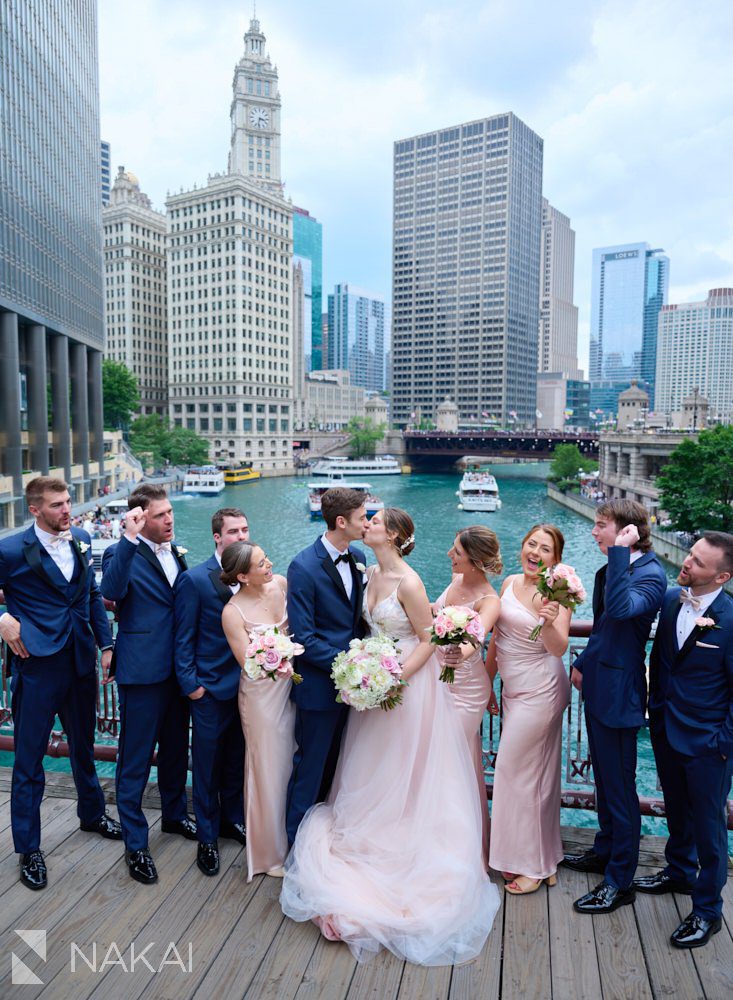 Wabash chicago wedding photos