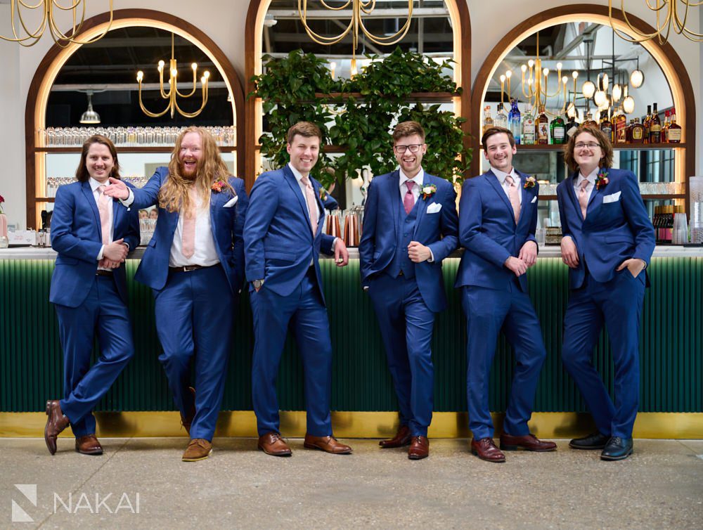 the tinsmith wedding photos groomsmen