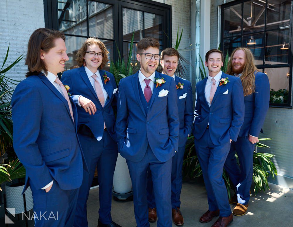 the tinsmith wedding photos groomsmen