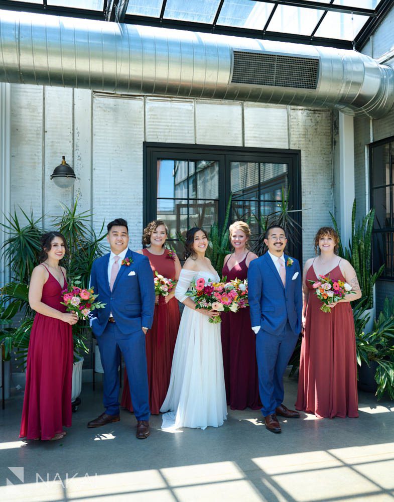 the tinsmith wedding photos bridesmaids