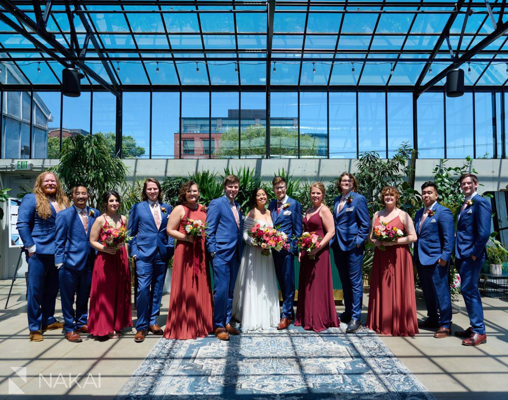 the tinsmith wedding photos bridal party