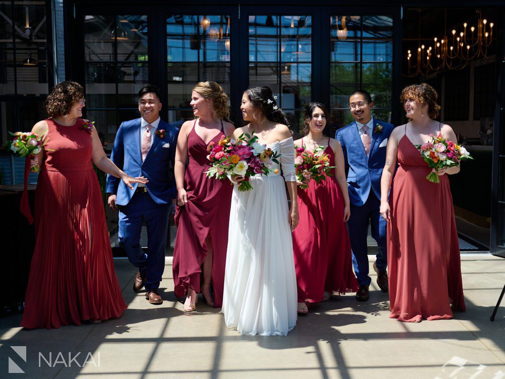 the tinsmith wedding pictures bridesmaids