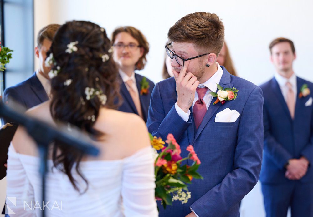 the tinsmith wedding ceremony photos emotions