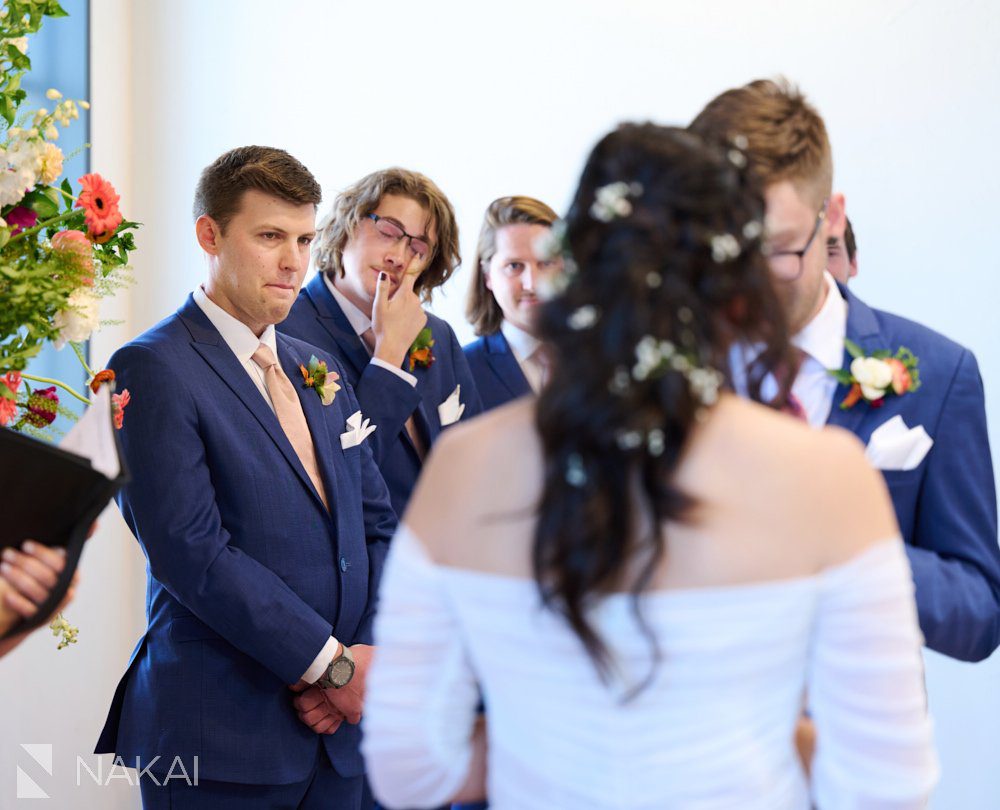 the tinsmith wedding ceremony photos emotions