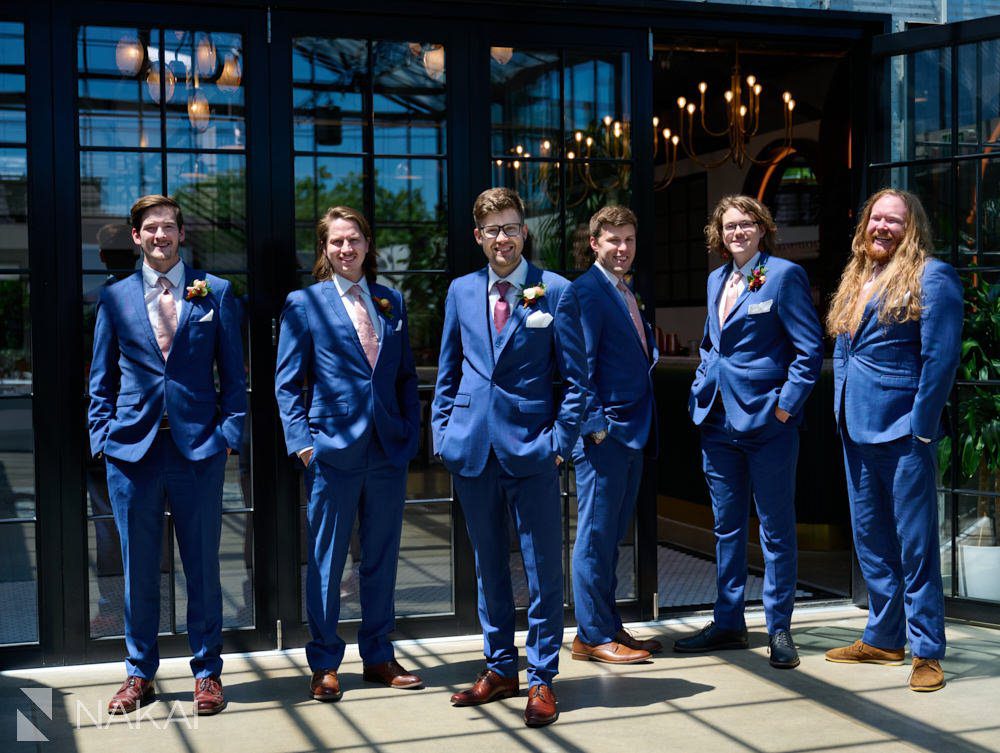 the tinsmith wedding photos bridal party