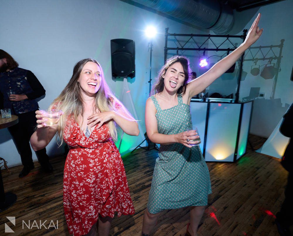 the tinsmith wedding reception photos dancing