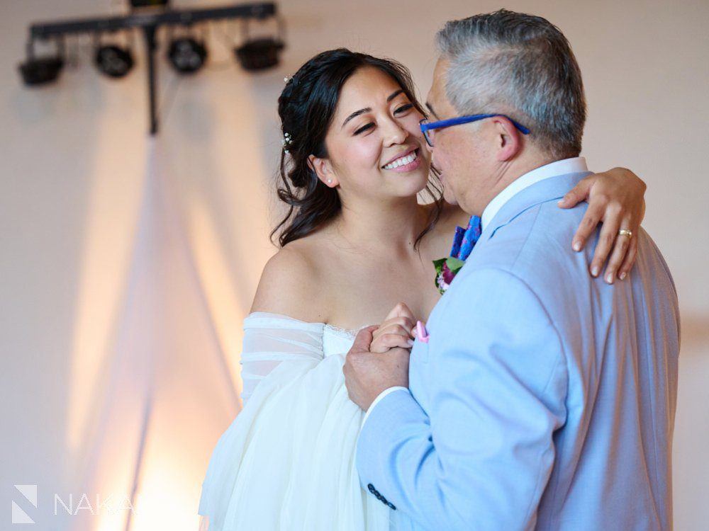 the tinsmith wedding photos parent dance