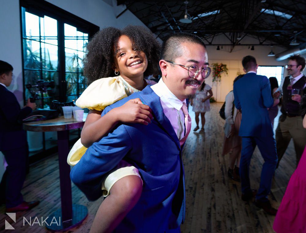 the tinsmith wedding photos dancing