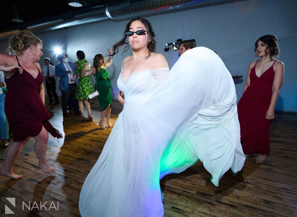 the tinsmith wedding reception photographer dancing