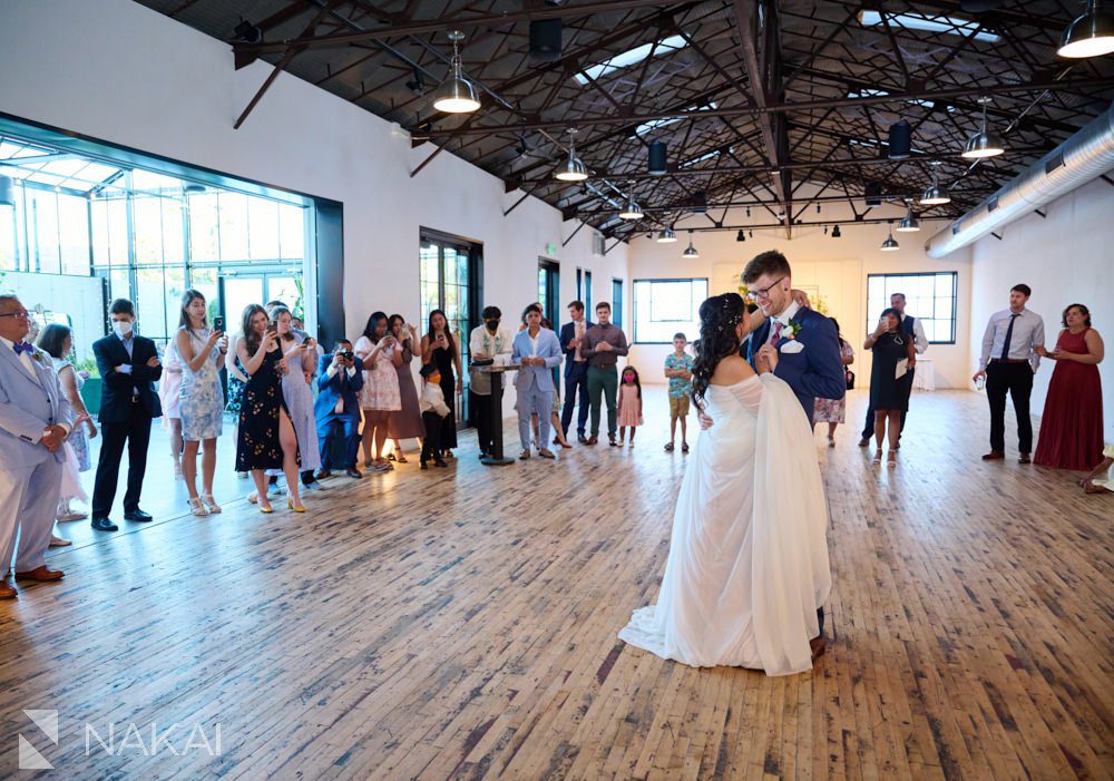 the tinsmith wedding photos first dance