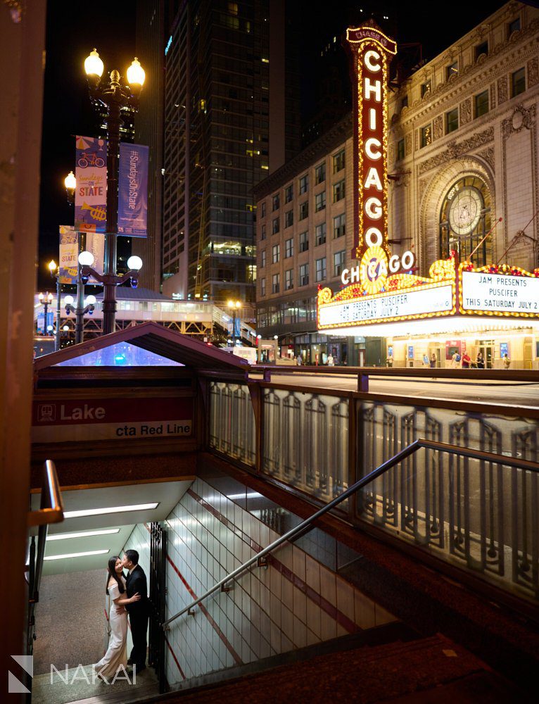top chicago engagement location photos theater