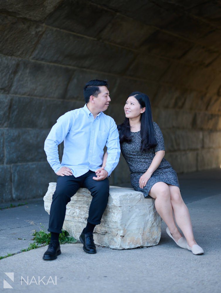 top chicago engagement location photos Lincoln Park 