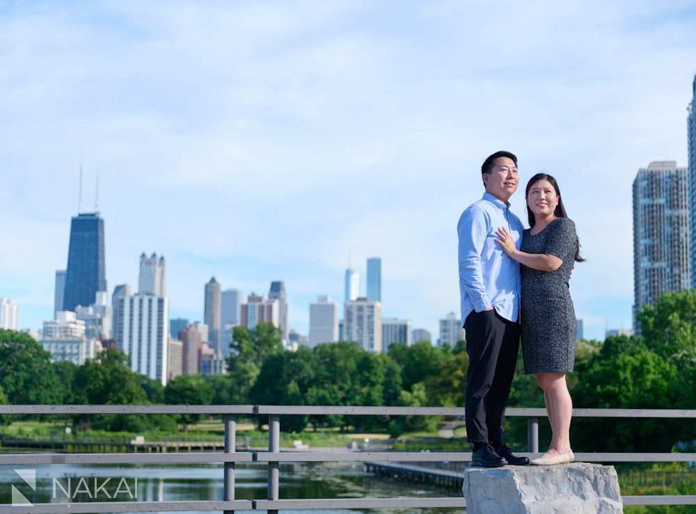 top chicago engagement location pictures Lincoln Park 