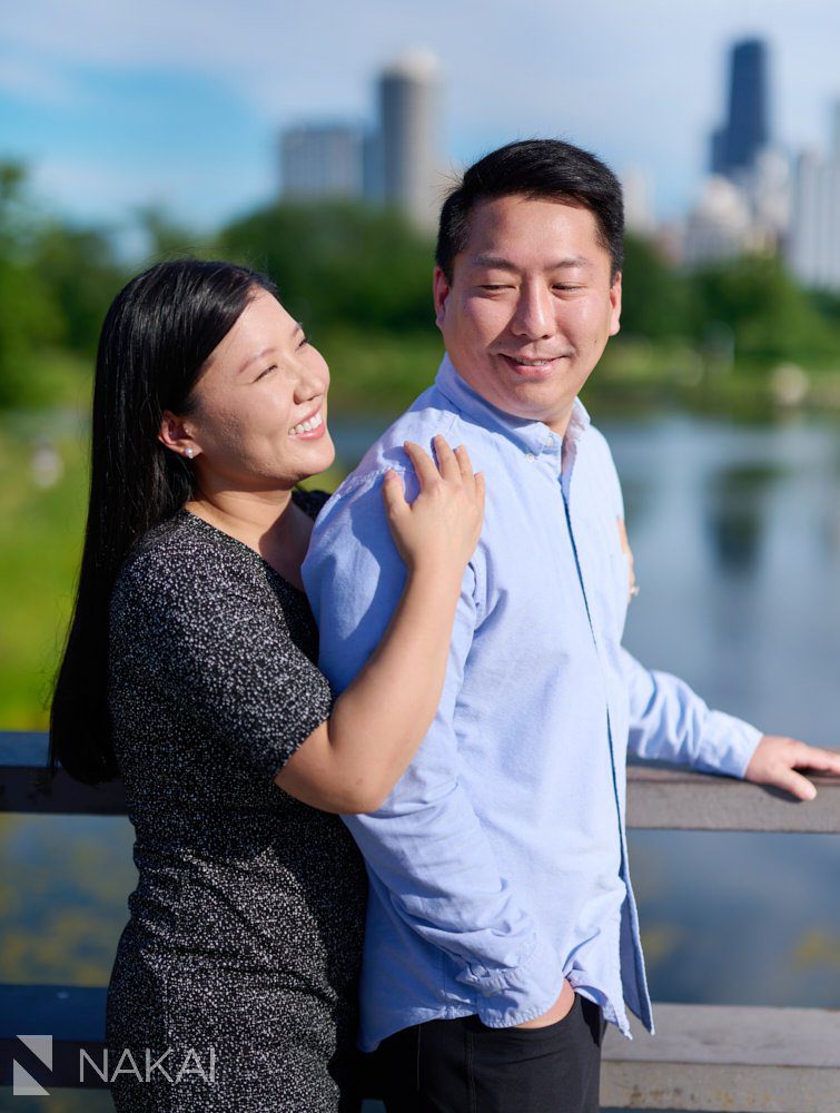 top chicago engagement location photos Lincoln Park 